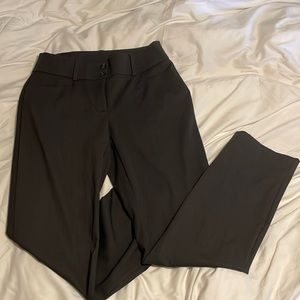 Dark Gray Alfani Pant, size 6